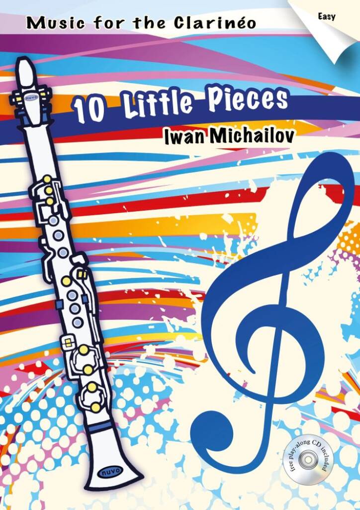 10 Little Pieces For Clarineo